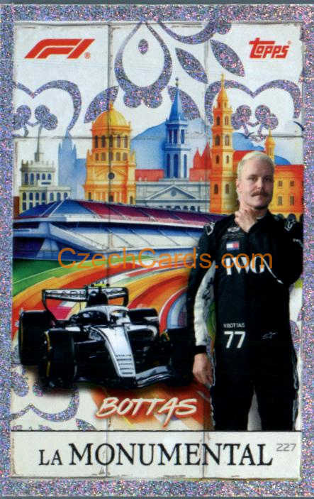 Valtteri Bottas 2026 Turbo Attax #227