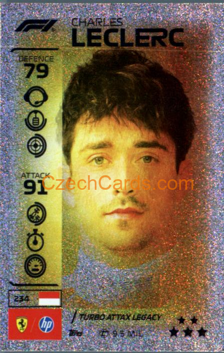 Charles Leclerc 2026 Turbo Attax #234