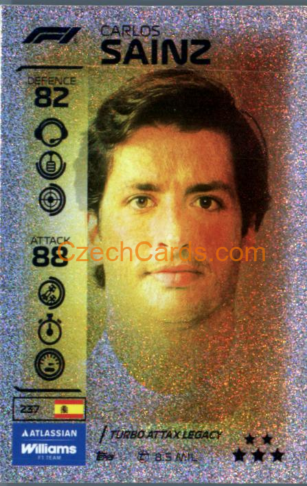 Carlos Sainz 2026 Turbo Attax #237