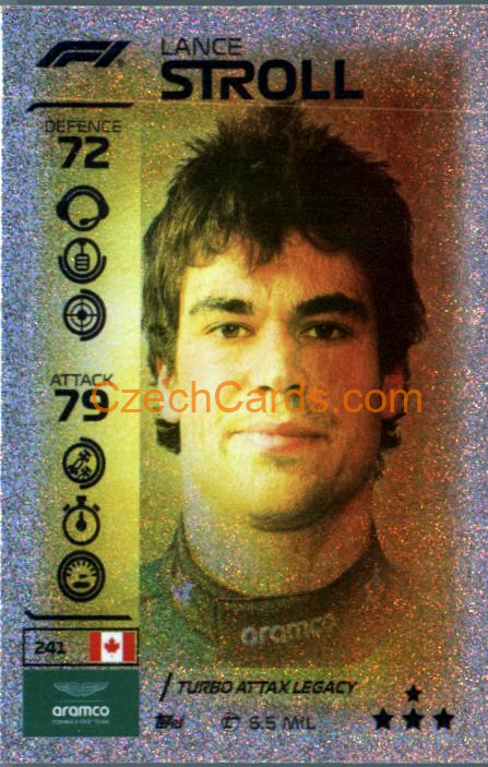 Lance Stroll 2026 Turbo Attax #241