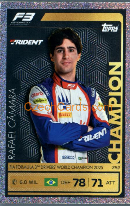 Rafael Câmara 2026 Turbo Attax #252