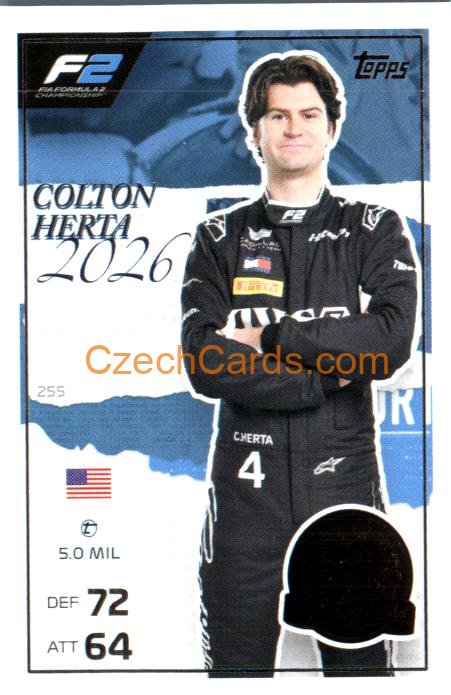 Colton Herta 2026 Turbo Attax #255