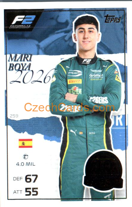 Mari Boya 2026 Turbo Attax #259