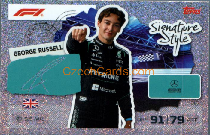 George Russell 2026 Turbo Attax #267