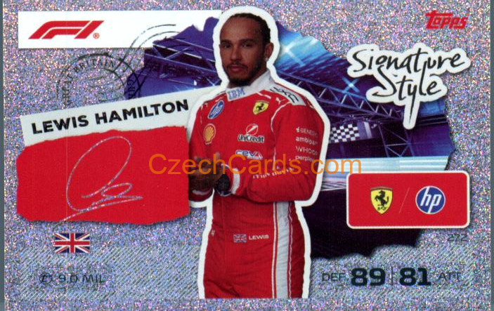 Lewis Hamilton 2026 Turbo Attax #272