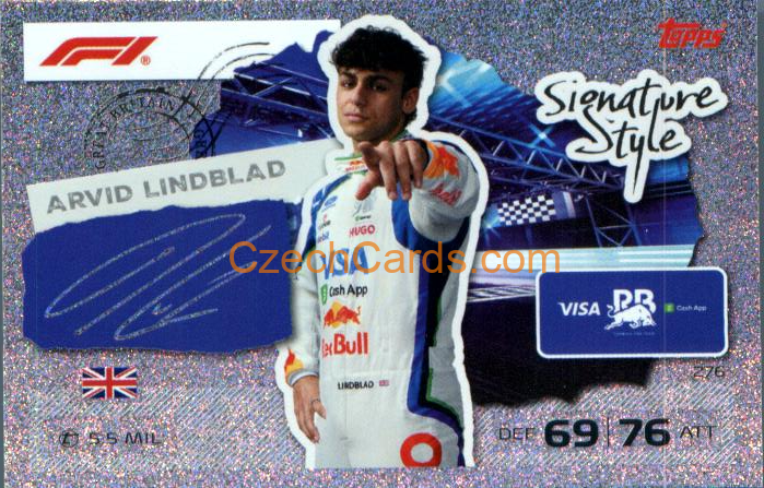 Arvid Lindblad 2026 Turbo Attax #276