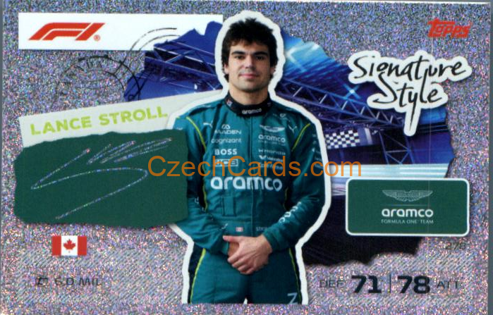 Lance Stroll 2026 Turbo Attax #278