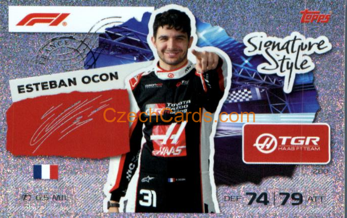 Esteban Ocon 2026 Turbo Attax #280