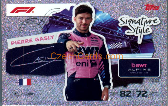 Pierre Gasly 2026 Turbo Attax #283