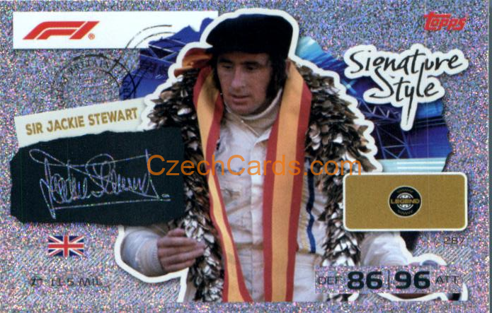 Sir Jackie Stewart 2026 Turbo Attax #287