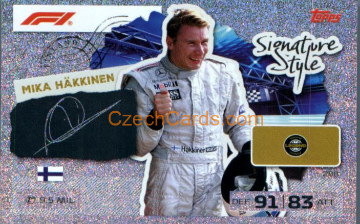 Mika Häkkinen 2026 Turbo Attax #288