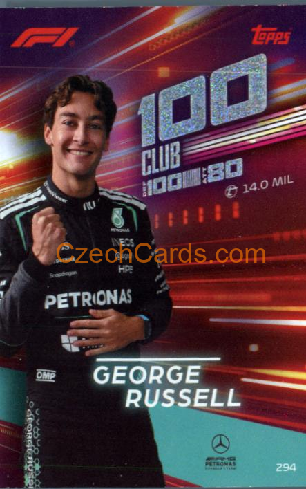 George Russell 2026 Turbo Attax #294