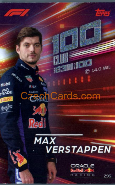 Max Verstappen 2026 Turbo Attax #295