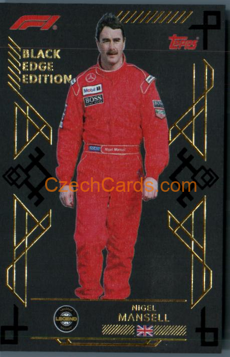 Nigel Mansell 2026 Turbo Attax #298