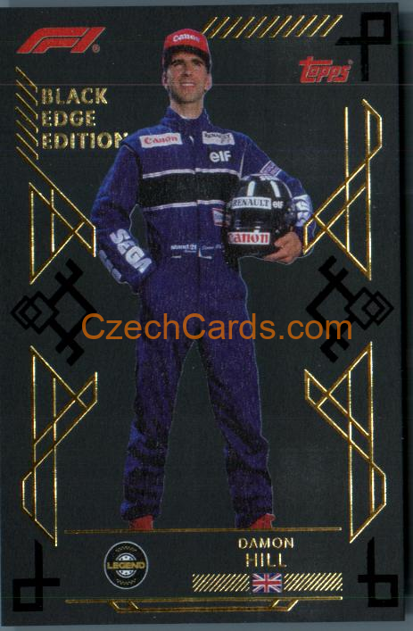 Damon Hill 2026 Turbo Attax #299