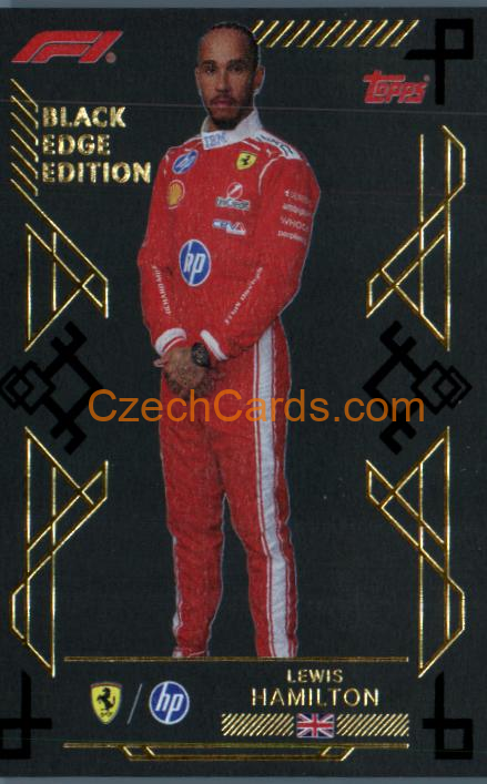 Lewis Hamilton 2026 Turbo Attax #302