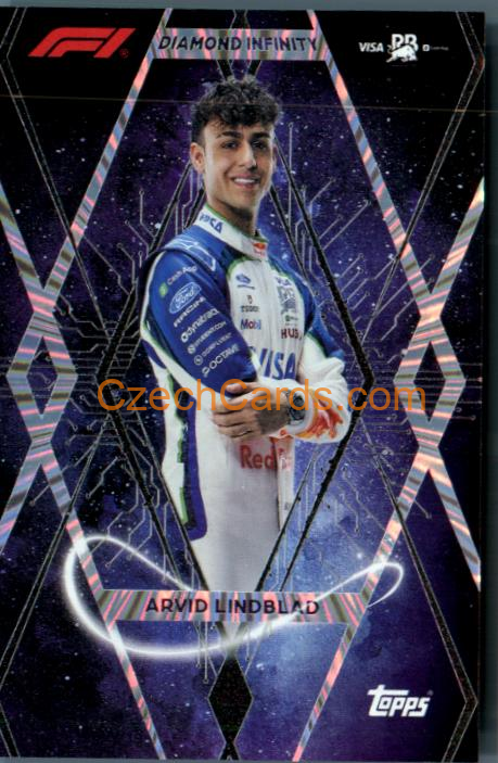 Arvid Lindblad 2026 Turbo Attax Diamond Infinity #312