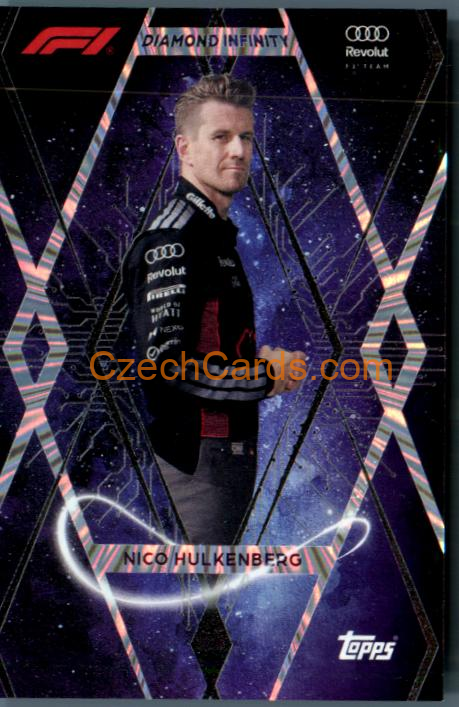 Nico Hulkenberg 2026 Turbo Attax Diamond Infinity  #313