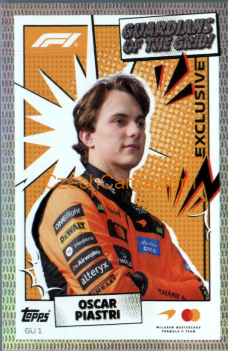 Oscar Piastri 2026 Turbo Attax #GU1