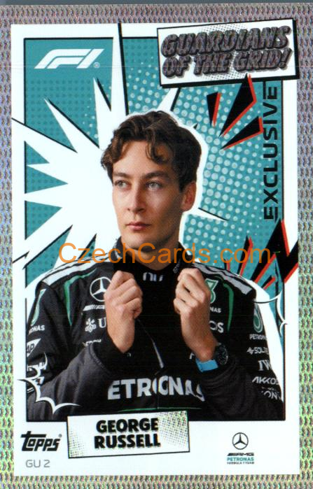 George Russell 2026 Turbo Attax #GU2