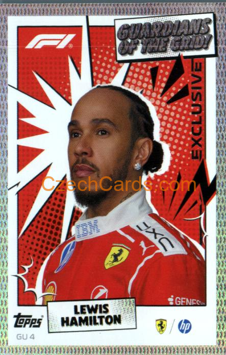 Lewis Hamilton 2026 Turbo Attax #GU4