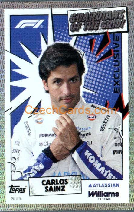 Carlos Sainz 2026 Turbo Attax #GU5