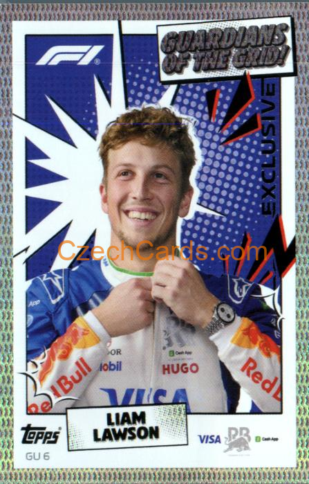 Liam Lawson 2026 Turbo Attax #GU6