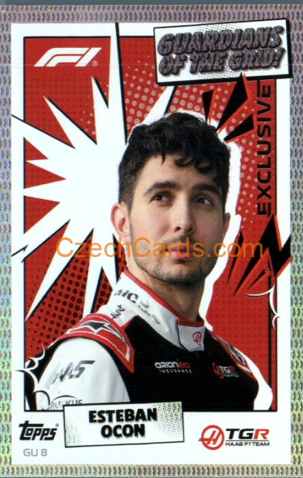 Esteban Ocon 2026 Turbo Attax #GU8