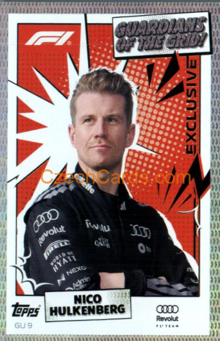 Nico Hulkenberg 2026 Turbo Attax #GU9