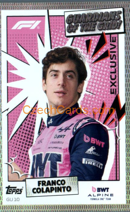 Franco Colapinto 2026 Turbo Attax #GU10