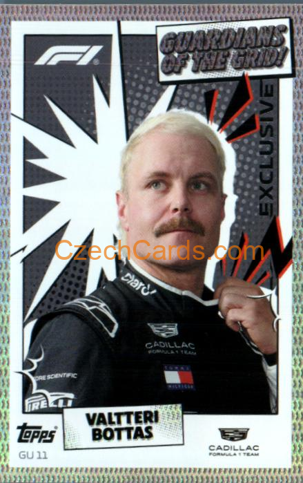 Valtteri Bottas 2026 Turbo Attax #GU11