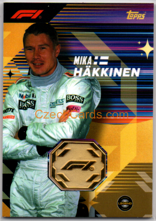Mika Häkkinen 2026 Turbo Attax #376