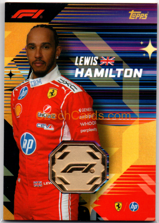 Lewis Hamilton 2026 Turbo Attax #MR-HAM