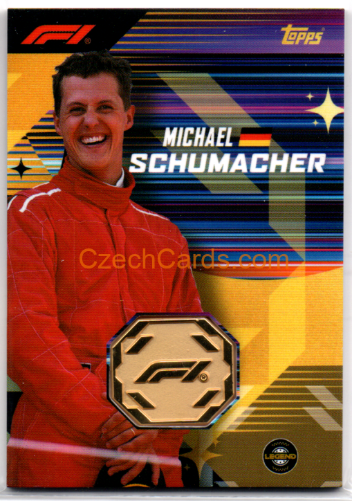 Michael Schumacher 2026 Turbo Attax #MR-MSC