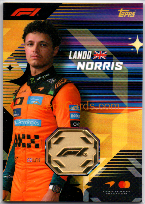 Lando Norris 2026 Turbo Attax #MR-NOR
