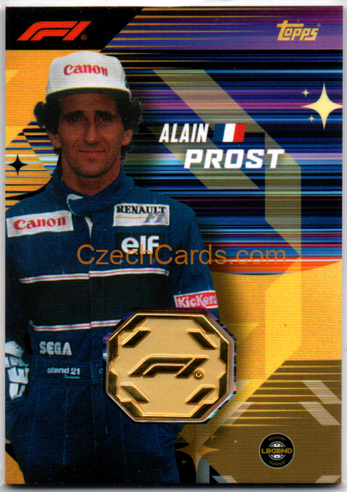 Alain Prost 2026 Turbo Attax #MR-PRO