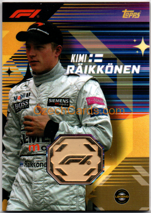 Kimi Räikkönen 2026 Turbo Attax #MR-RAI