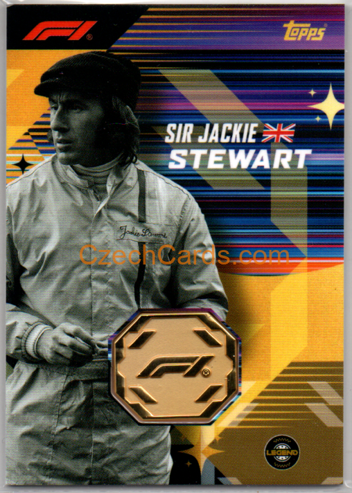 Sir Jackie Stewart 2026 Turbo Attax #MR-STE