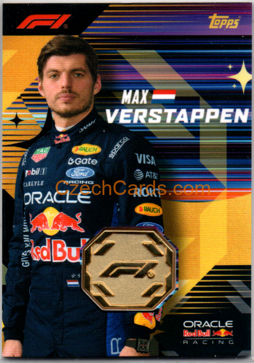Max Verstappen 2026 Turbo Attax #MT-VER