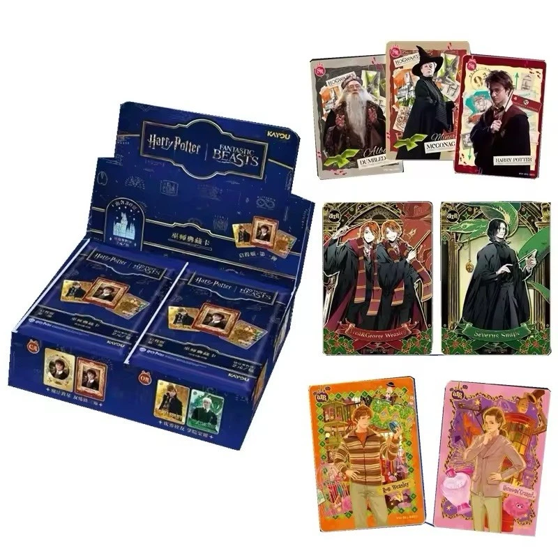 2025 Harry Potter Kayou box sběratelských karet 30 balíčků