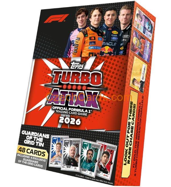Topps Formula 1 2026 Turbo Attax Guardians of the Grid