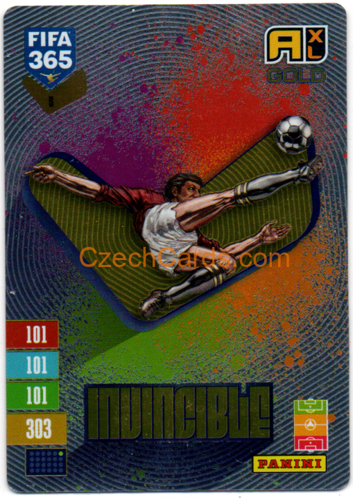 Invincible 2027 Panini FIFA 365 Adrenalyn #5