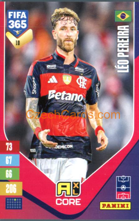 Léo Pereira 2027 Panini FIFA 365 Adrenalyn #10
