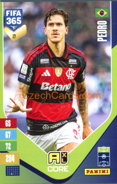 Pedro 2027 Panini FIFA 365 Adrenalyn #17