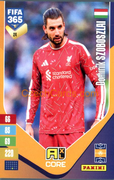 Dominik Szoboszlai 2027 Panini FIFA 365 Adrenalyn #24