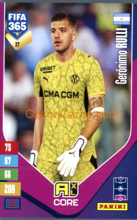 Gerónimo Rulli 2027 Panini FIFA 365 Adrenalyn #37