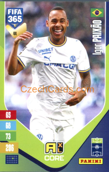 Igor Paixão 2027 Panini FIFA 365 Adrenalyn #44