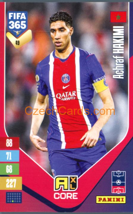 Achraf Hakimi 2027 Panini FIFA 365 Adrenalyn #49