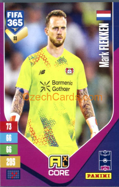 Mark Flekken 2027 Panini FIFA 365 Adrenalyn #55
