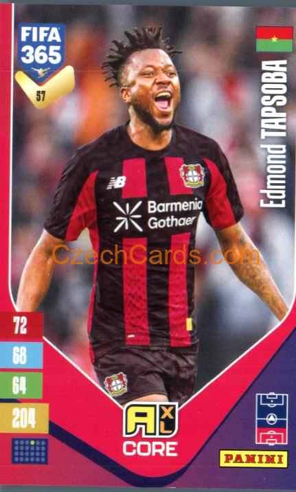 Edmond Tapsoba 2027 Panini FIFA 365 Adrenalyn #57